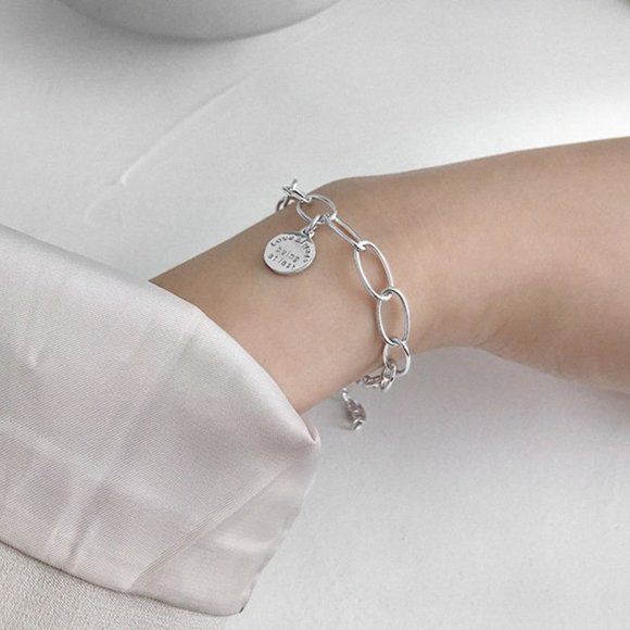 Sterling Silver Friendship Chain Bracelets - Picture 1 of 7